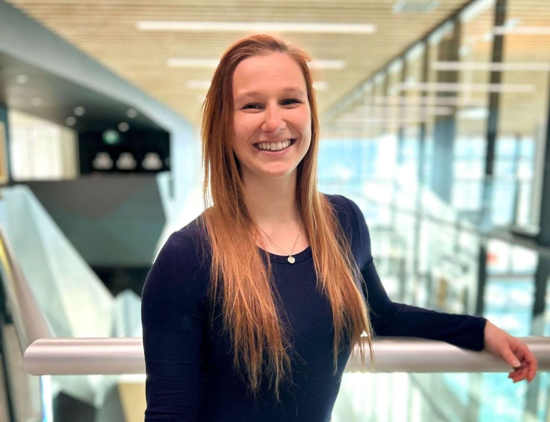 Maude Parent, conseillère en plein air