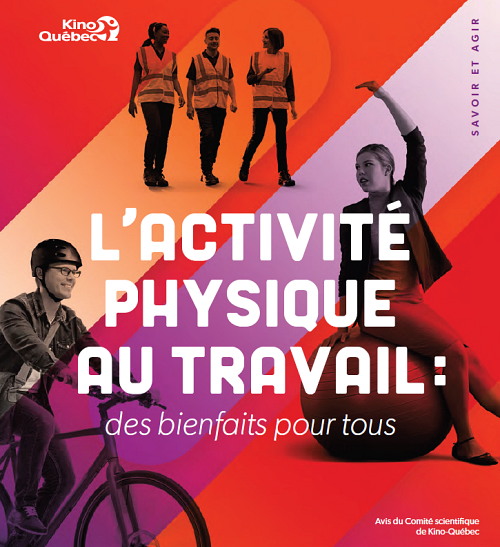 L'activité physique au travail : des bienfaits pour tous